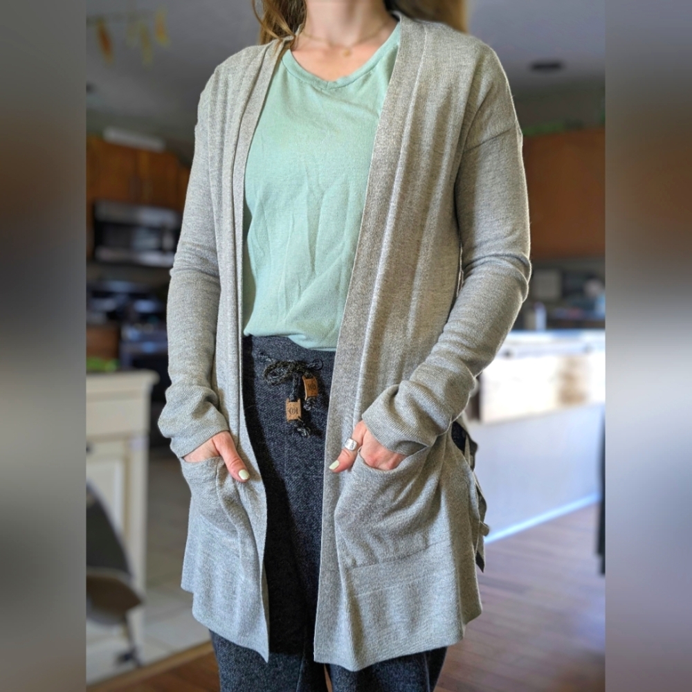 SO Grey Cardigan